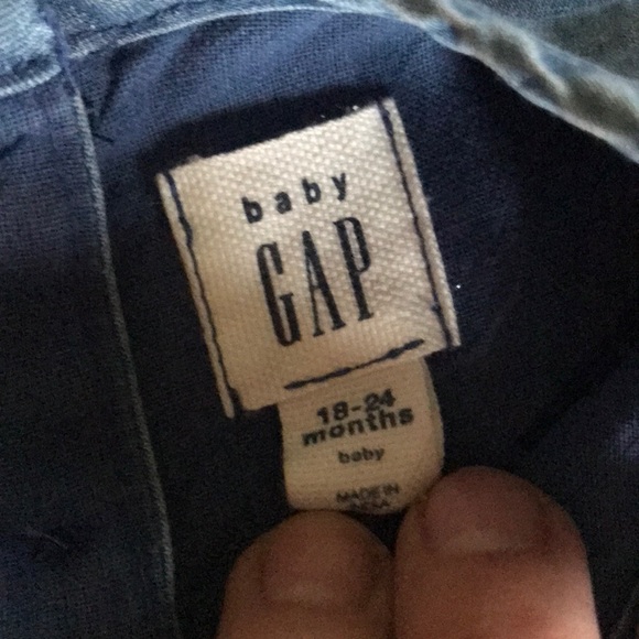 GAP Denim Dress - Picture 3 of 4